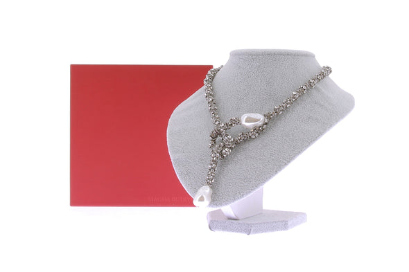 Collier à strass "Lasso"