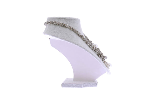 Collier à strass "Lasso"