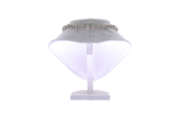 Collier à strass "Lasso"