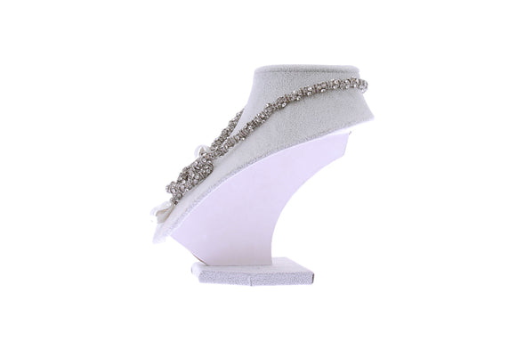 Collier à strass "Lasso"