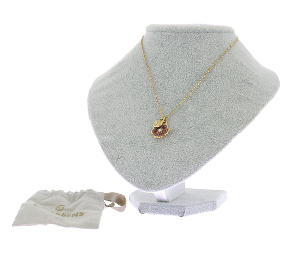 Collier à pendentif trèfle