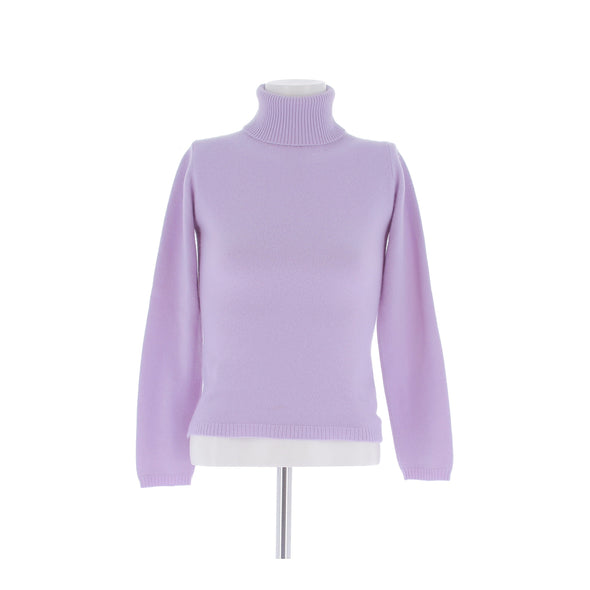 Pull Col roulé en cachemire