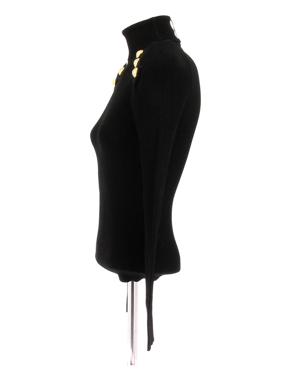 Pull noir
