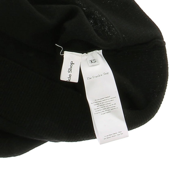 Pull col roulé en laine