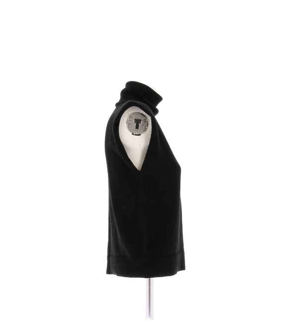Pull col roulé en laine