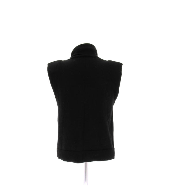 Pull col roulé en laine