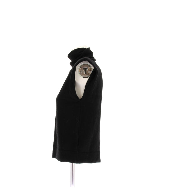 Pull col roulé en laine