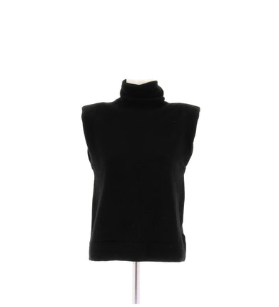 Pull col roulé en laine