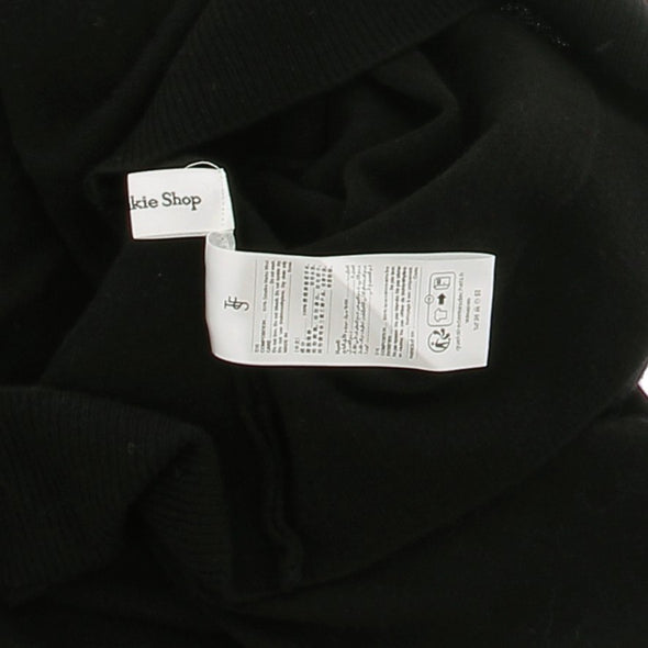 Pull col roulé en laine