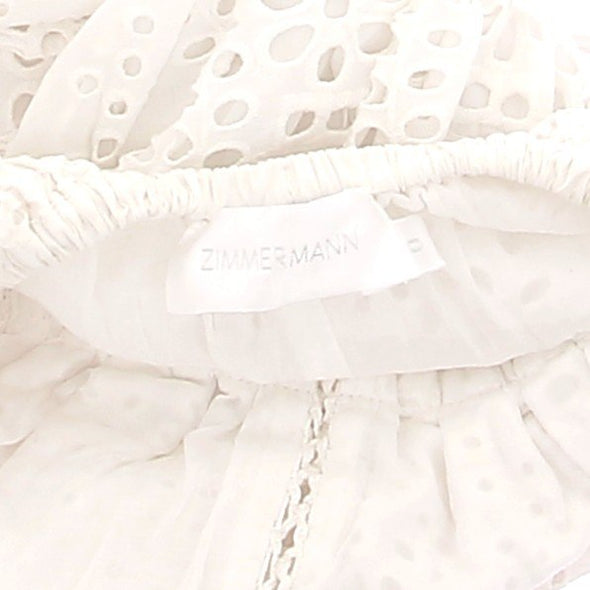 Combishort blanche
