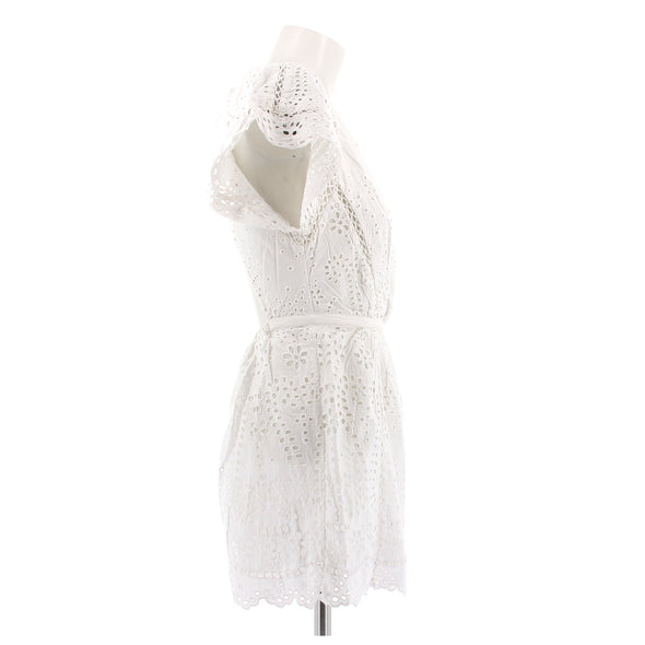 Combishort blanche