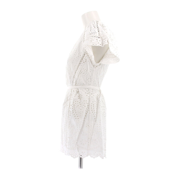 Combishort blanche