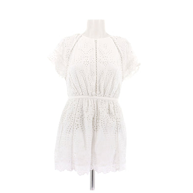 Combishort blanche