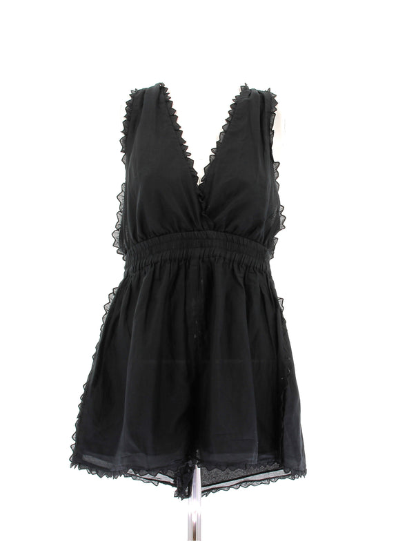 Combishort noire