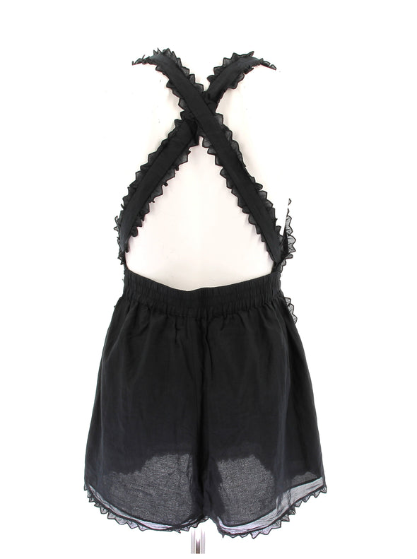 Combishort noire