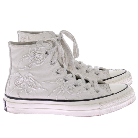 Baskets blanches "Doctor Who"