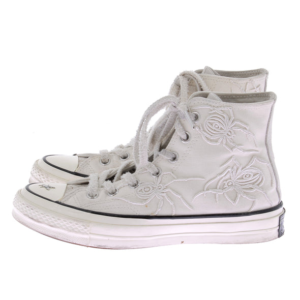 Baskets blanches "Doctor Who"