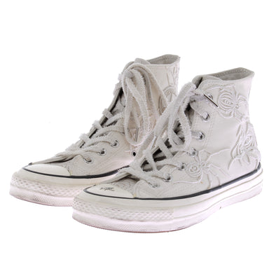 Baskets blanches "Doctor Who"