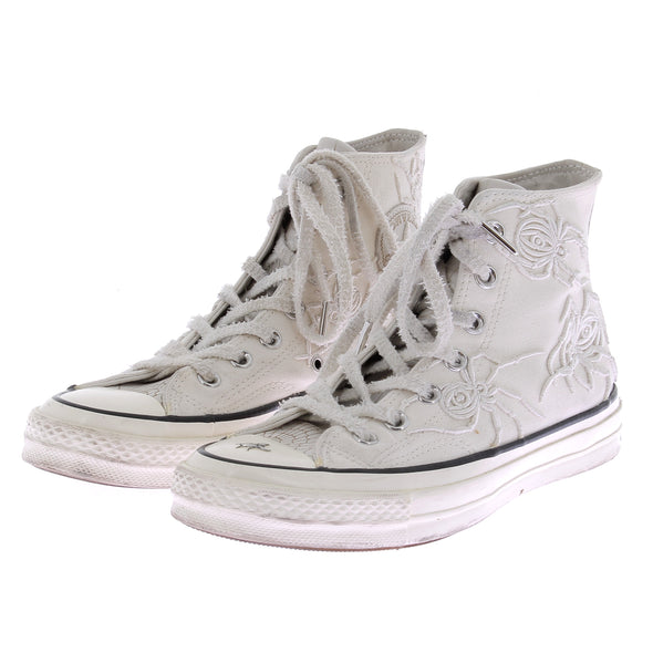 Baskets blanches "Doctor Who"