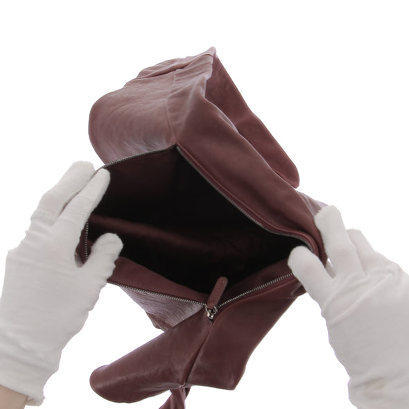 Sac banane en cuir