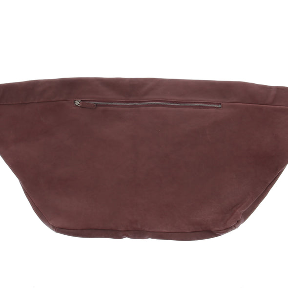 Sac banane en cuir