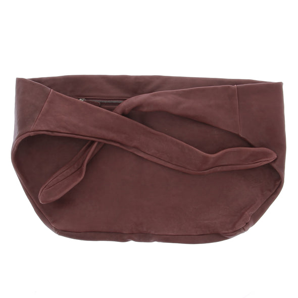 Sac banane en cuir