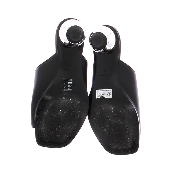 Mules à talons