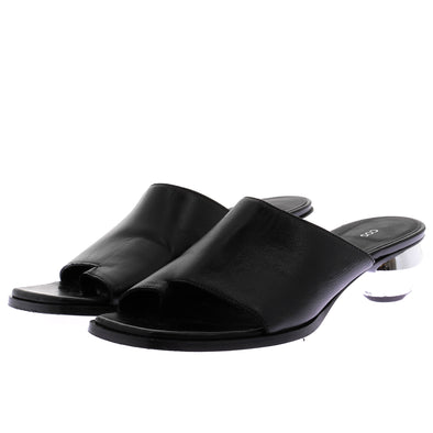 Mules à talons