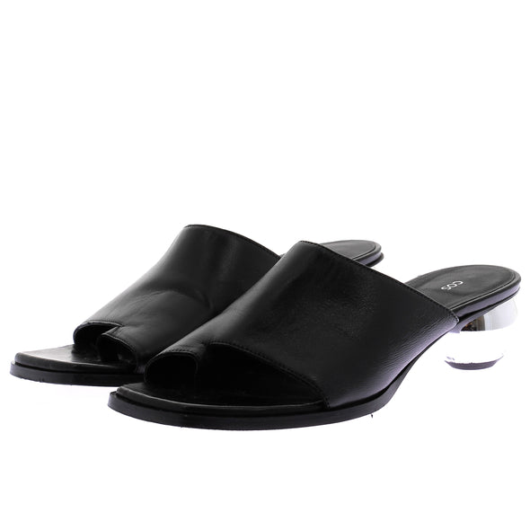 Mules à talons
