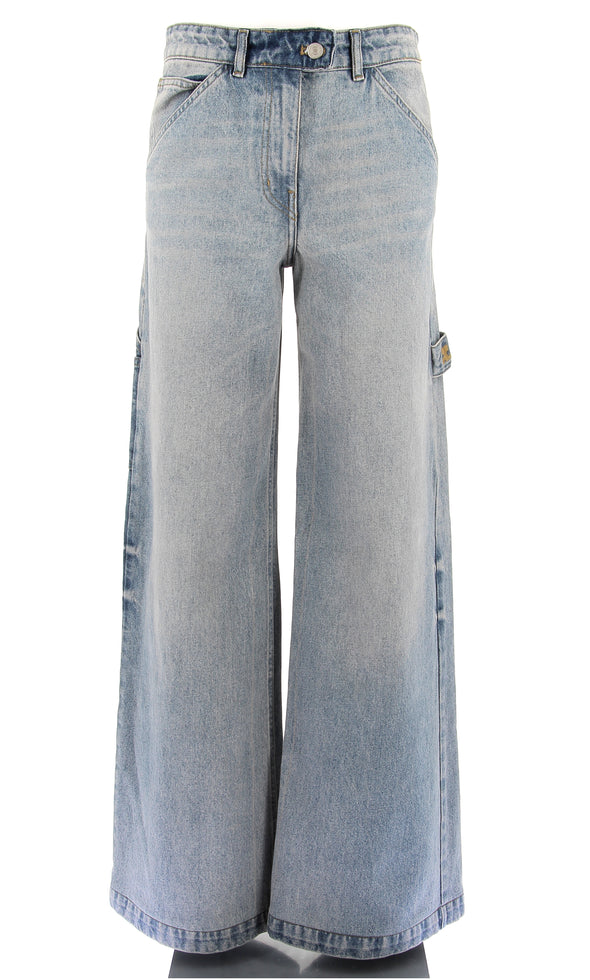 Jean bleu "Carpenter"