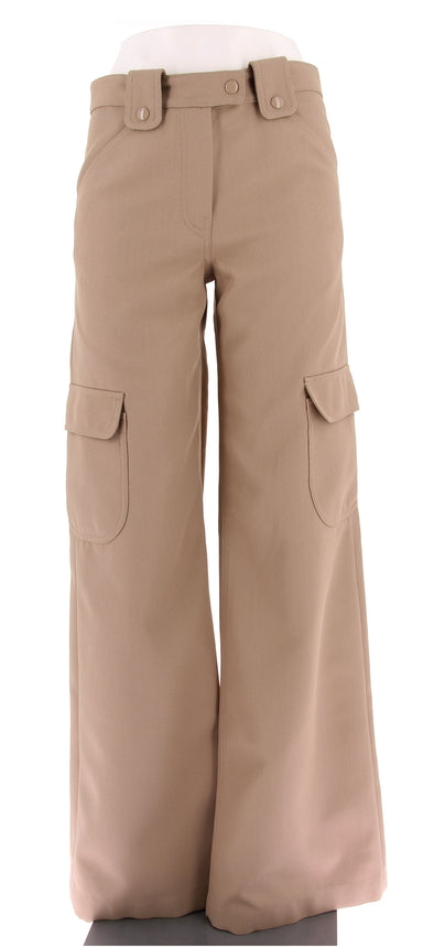 Pantalon cargo brun