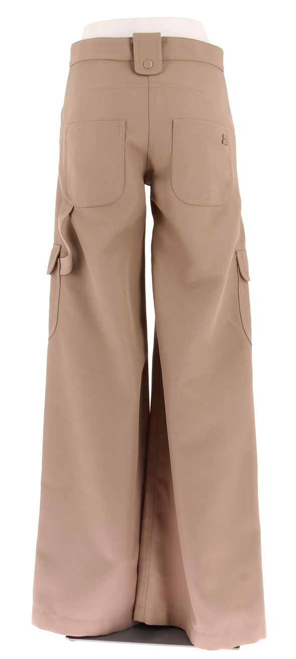 Pantalon cargo brun