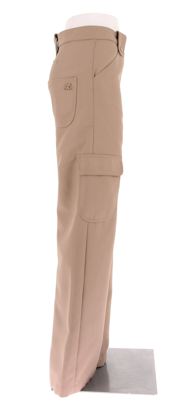 Pantalon cargo brun