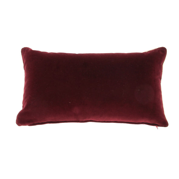 Coussin en velours