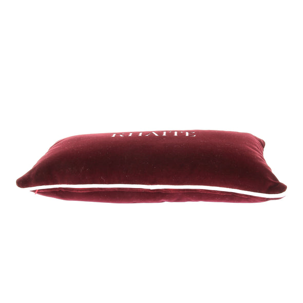 Coussin en velours