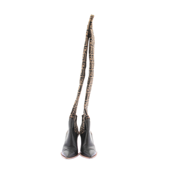 Cuissardes à talons