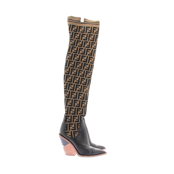 Cuissardes à talons