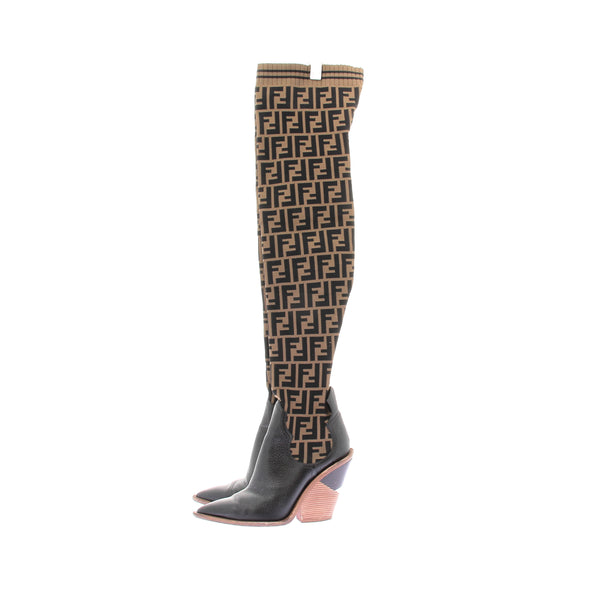 Cuissardes à talons