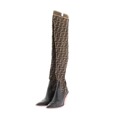 Cuissardes à talons