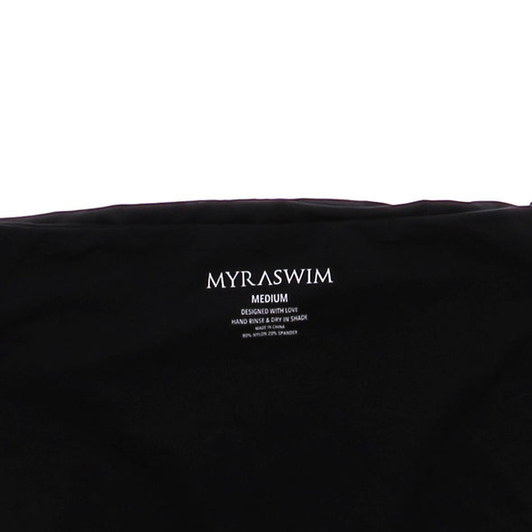 Bas de maillot de bain noir