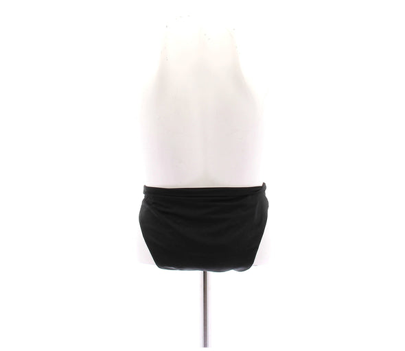 Bas de maillot de bain noir