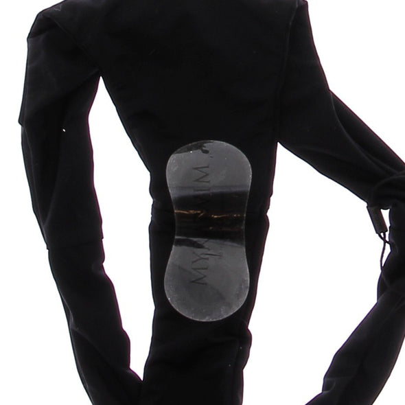 Bas de maillot de bain noir