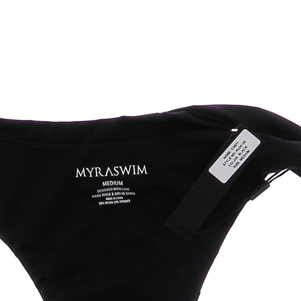 Bas de maillot de bain noir