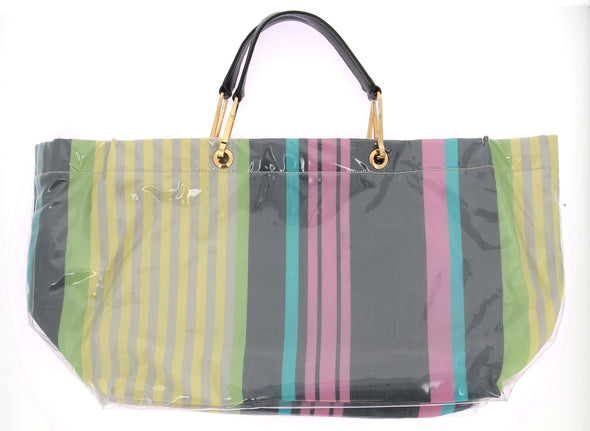 Sac cabas multicolore