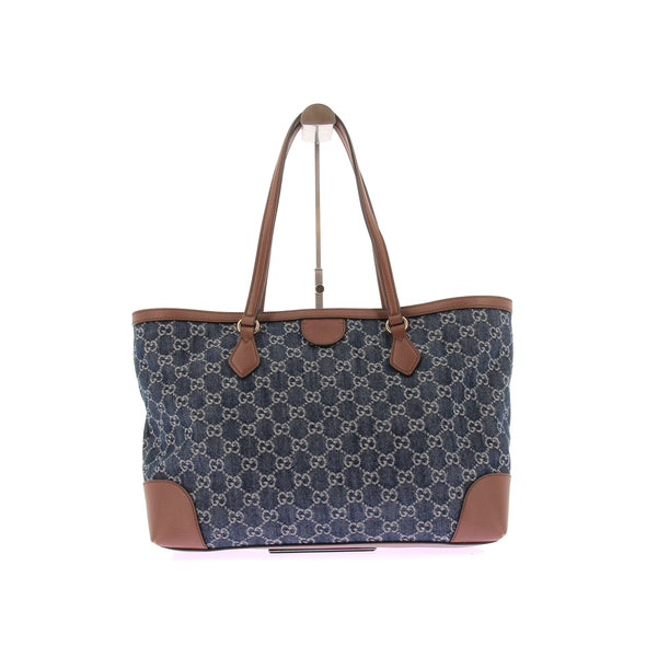 Sac Cabas en denim "Ophidia"