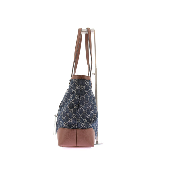 Sac Cabas en denim "Ophidia"