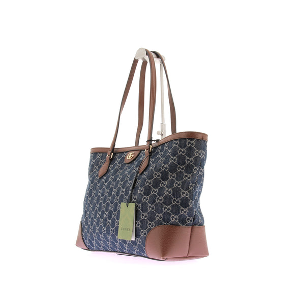 Sac Cabas en denim "Ophidia"