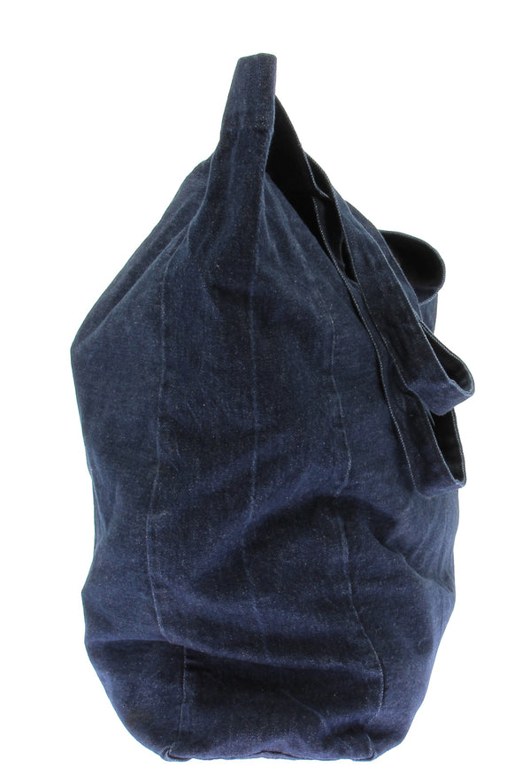 Sac cabas en denim