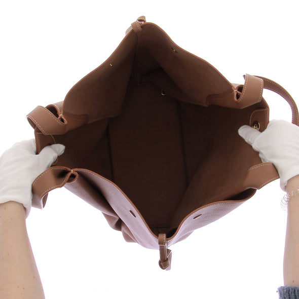 Sac camel "Le Cabas"