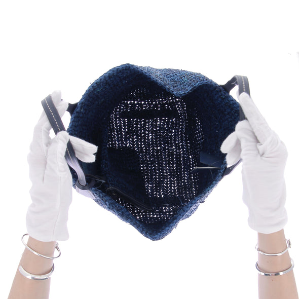Sac Cabas "Big Pony Raffia Large Tote"